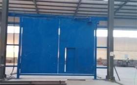 電控液壓自動(dòng)風(fēng)門(mén)